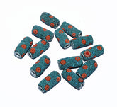 Handmade Kashmiri Beads use for jewelry makings, KASM-39